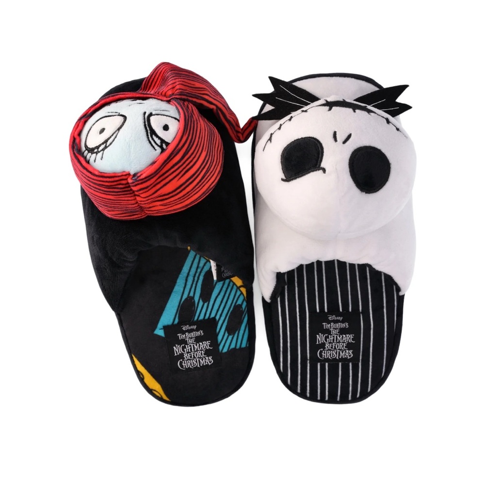 The Nightmare Before Christmas Women's Slip On Slipper Size 9/10
